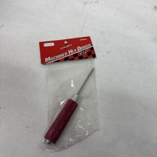 Dynamite Machined Hex Driver (Red) (3/32) [DY...