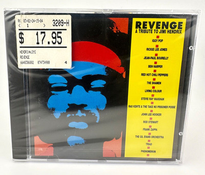 Revenge : A Tribute To Jimi Hendrix INCREDIBLE TRACK LIST!  [ NEW CD ] * SEALED