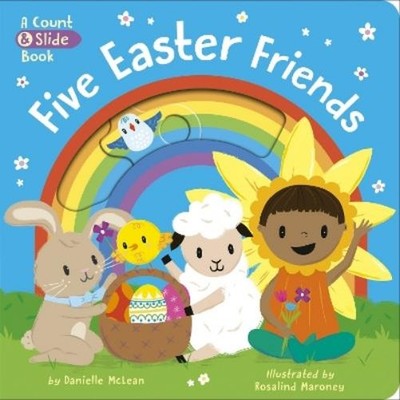 Danielle McLean Five Easter Friends (Kartonbuch)