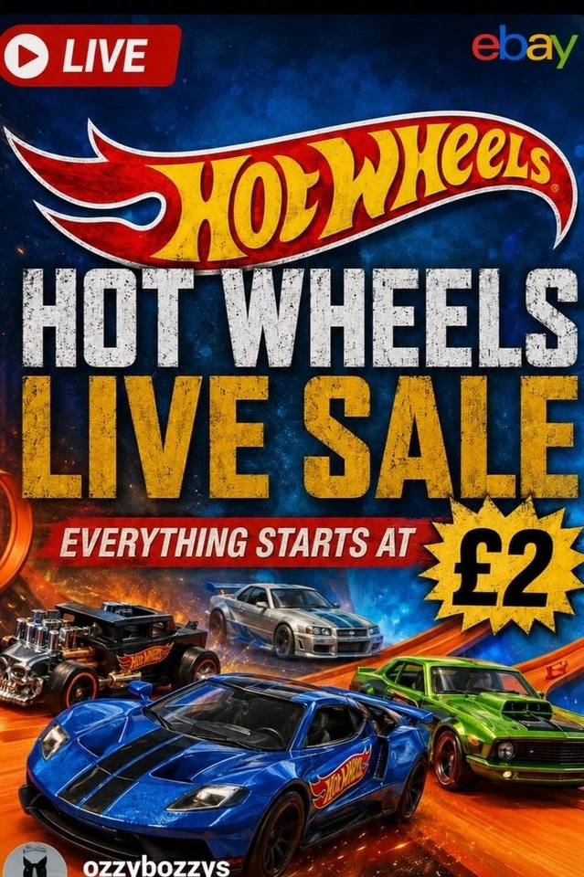 HOT WHEELS £2 STARTS 🔥 Premiums, Silver Series, TH & Mainlines!
