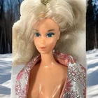 Mattel Vintage 1966 Barbie doll Blonde Hair Blue Eyes