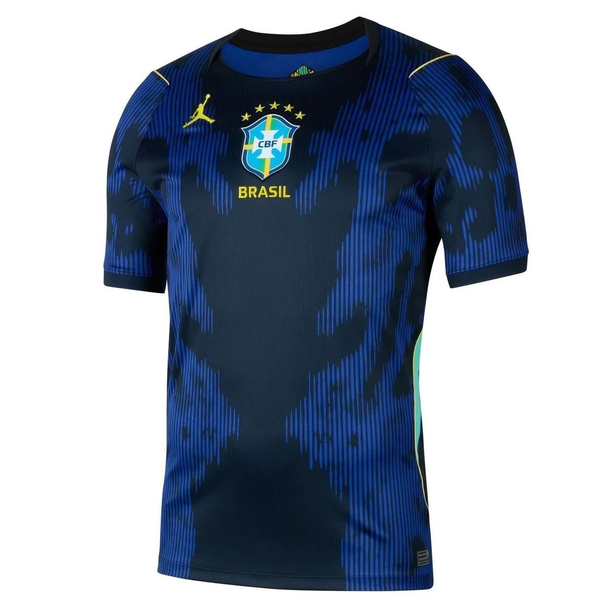 Brazil Black National Team Soccer Fan Apparel & Souvenirs for sale