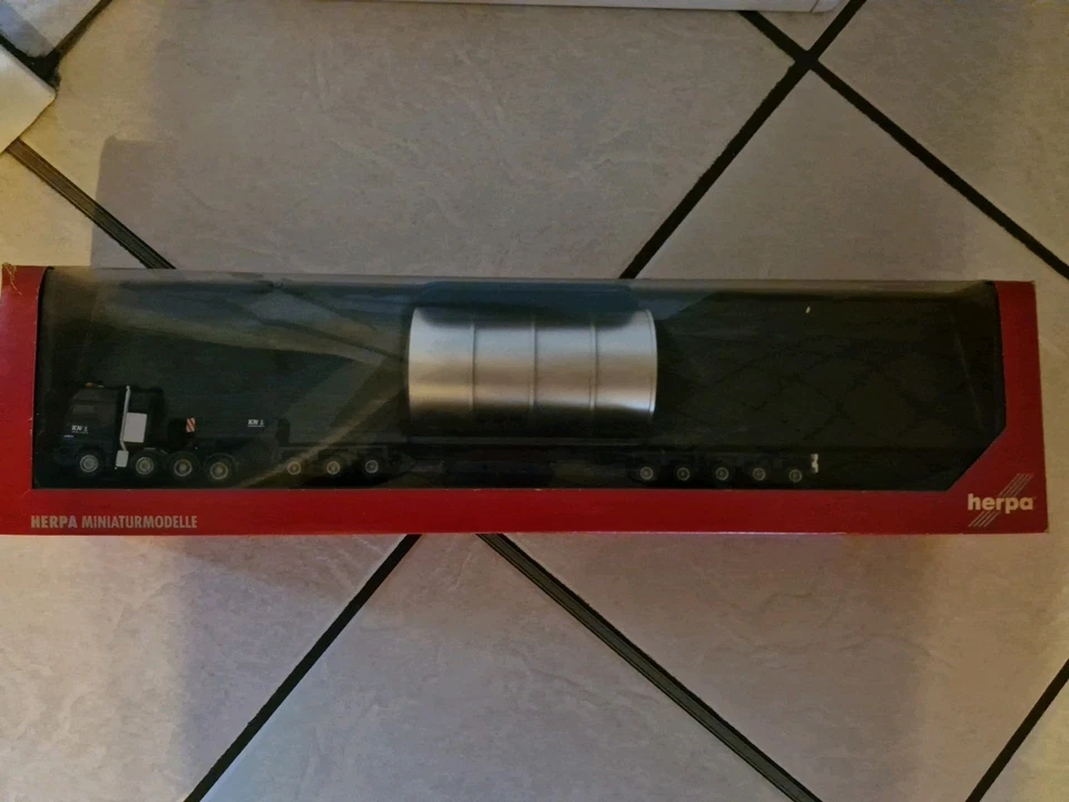 Herpa Goldhofer Tieflader 1:87 - Bild 3 von 4