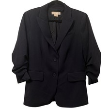 Michael Kors Navy Women's Blazer Size 8 EXCELLENT