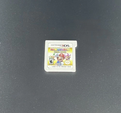 Mario Party Star Rush Game Only Nintendo 3DS Tested Working Fast Shipping