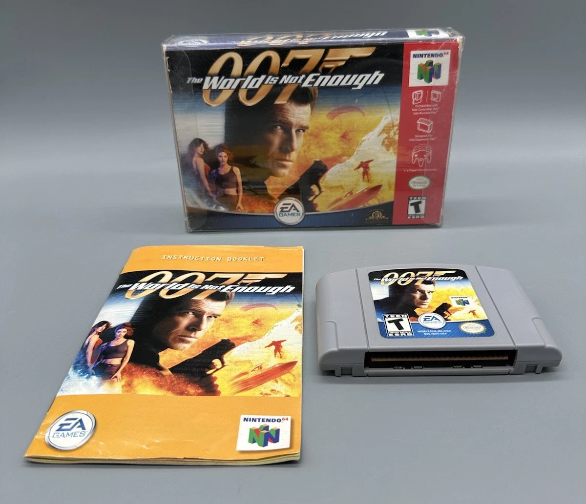 007: World Is Not Enough N64 Games for sale | eBay
