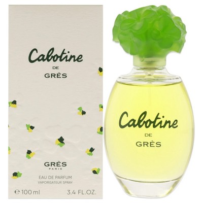 CABOTINE Perfume 3.4 oz /100 ml Eau de Parfum Spray, Women's NEW