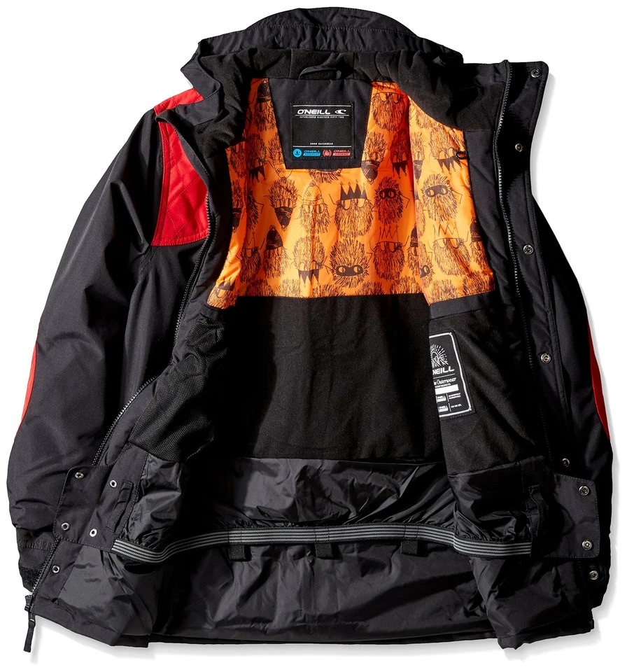 Chaqueta de tirador O'Neill para niños, negra, talla 8 Foto 3 de 4