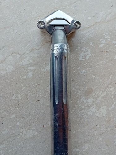 Vintage Campagnolo Super Record Reggisella 25 Mm L'Eroica Colnago Bianchi - Foto 18 di 24