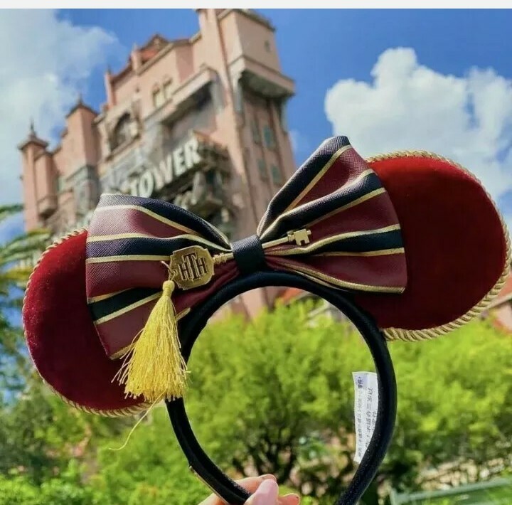 Disney Parks Loungefly Twilight Zone Tower of Terror Minnie  display picture 2
