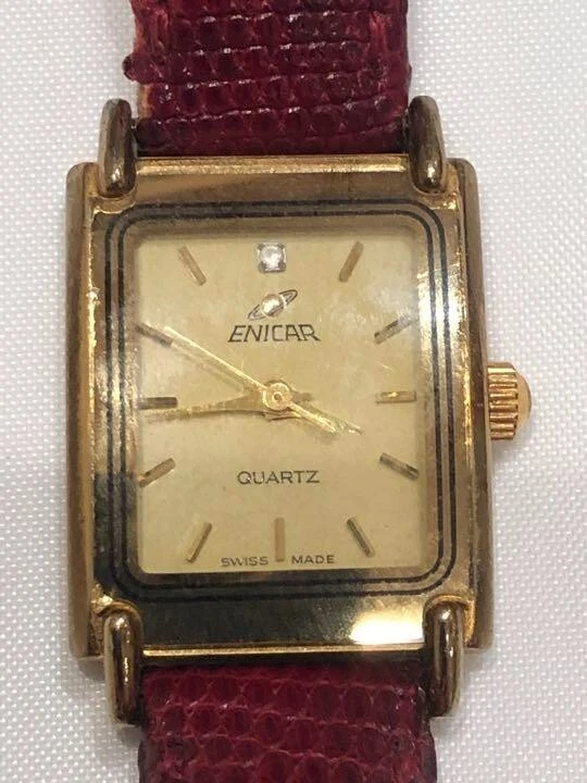 Enicar vintage ladies swiss watch top