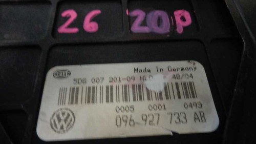 	 1995 1996 VW JETTA TCM Transmission Cotnrol 2.0L 096 927 733 AB 096927733AB - Foto 4 di 4