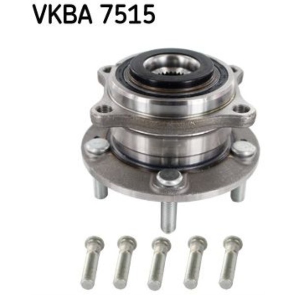 1X SKF Radlager Satz Radlagersatz Hinten Vorne FüR Hyundai Santa Fé II CM KIA-image