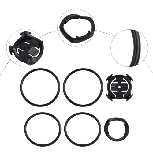 Bicicletta Computer Supporto Ciclismo Nero for Garmin Attacco Manubrio O per