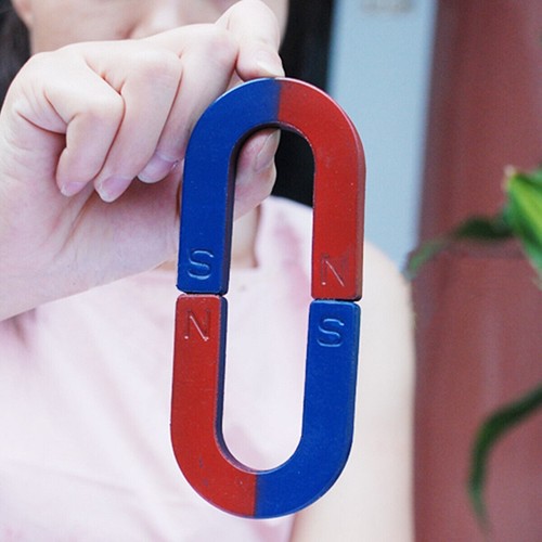 Traditional U Shaped Horseshoe Magnet Teaching Physics Experiment Tool - Picture 4 of 15
