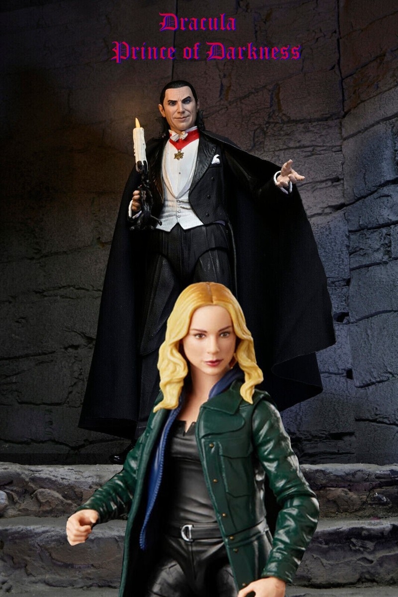 【新品】blackpearls 当選品  Dracula NECA Ultimate DRACULA & Sexy Investigator /VAMPIRE HORROR 2