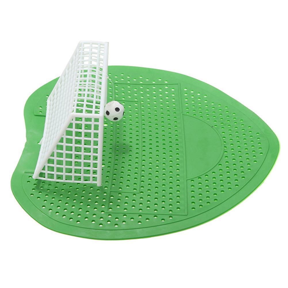 Creative Football Soccer Shoot Goal Style Urinal Screen Mat Home Garden