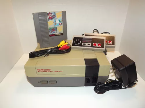 Nintendo NES System Console Choose Your Bundle New 72 Pin
