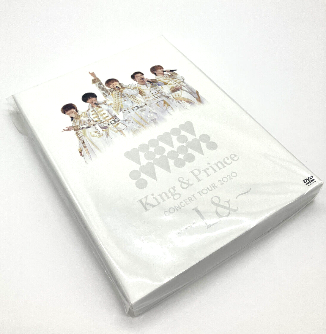 KING & PRINCE CONCERT TOUR 2020 -L&- / First Limited Edition