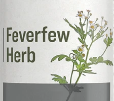 FEVERFEW FLOWERING HERB Single Herbal Liquid Extract Tincture for Natual Relief