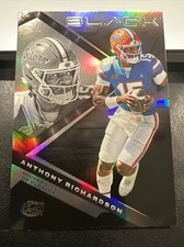2023 Panini Chronicles Draft Picks Anthony Richardson Black RC Colts Gators