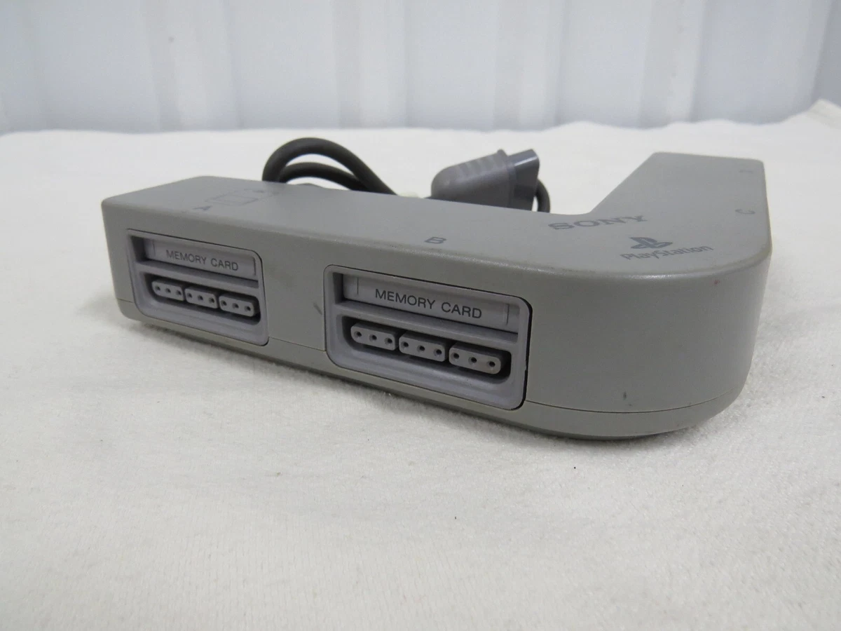 Official Sony PlayStation Multitap SCPH-1070 PS1 PS Multi Tap OEM / Tested  | eBay