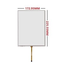 10.4 inch Resistive Touch Screen Glass Panel Digitizer 4 wire 225x173mm