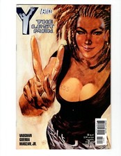 Vertigo Comics Y The Last Man Volume 1 Book #58 VF+