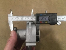 FORD VSG 411 & 413 WATER PUMP 88BX8591AA 92BX8591BA 2 3/4" Toro Groundsmaster