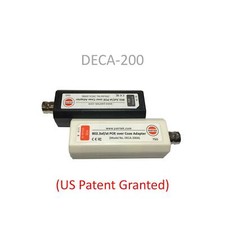 Ethernet PoE-over-Coax Adapter Kit - US Patented