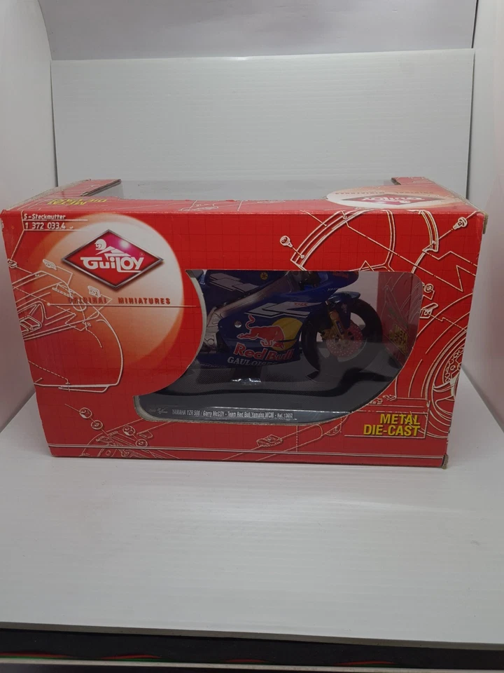 Yamaha YZR 500 Red Bull Racing Team Garry McCoy Startnummer 24 Guiloy 1/10 Scale - Image 2 of 4