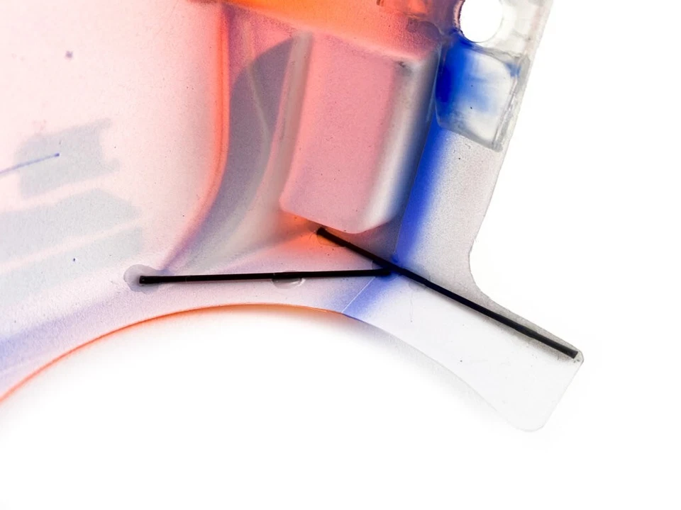 MXLR Carbon Body Reinforcement Set RC Car Truck Touring Pan Xray CRC Yokomo RJ - Image 3 of 4