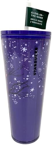 Starbucks Glow-in-the-Dark Purple Slime Tumbler - 2025 Venti Cold Cup, Halloween Limited 2 thumbnail image