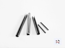 5 Stück Spannstifte/Spannhülsen schwere Ausführung DIN1481 Ø 5 mm