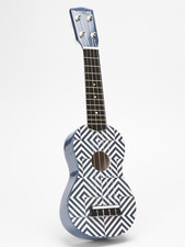 SunnyLife Ukulele Strumento Musicale Blu Nuovo 20"