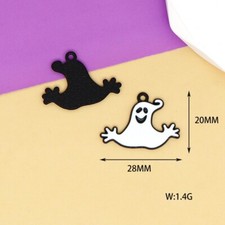 new Halloween Charm bracelet necklace Pendants DIY Jewelry Making 40Pcs