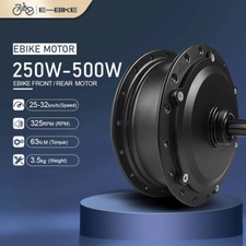 36V48V 250W 350W 500W Ebike Conversion Motor Front Rear Brushless Gear Hub Motor