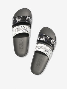 victoria secret pink strap sandals