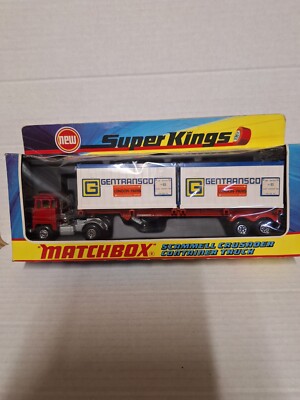 Matchbox King-Size (Superkings) Ķ17-2 SCAMMELL CRUSADER (1974).MIOB.