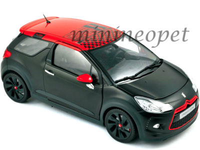 NOREV 181543 2012 12 CITROEN DS3 RACING 1/18 DIECAST S.LOEB MATT
