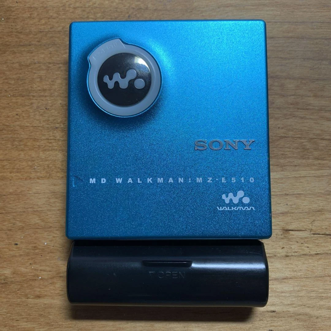 ダイゾー ナチュラル ソニー MDウォークマン MZ-E510 ピンク | morbrix.com