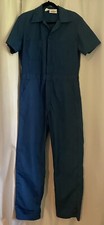 Vintage Dickies Men's 38 Long Blue Coveralls Shortsleeve Jumpsuit