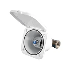 Nuova Rade case with cold water tap for boat, yacht, caravan, motorhome etc,