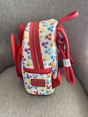 Disney Parks Loungefly Mickey Balloon Popcorn Bucket Mini  display picture 2