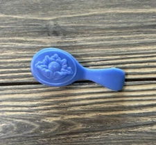 Vintage Blue Cabbage Patch Kids Hair Brush Accessory