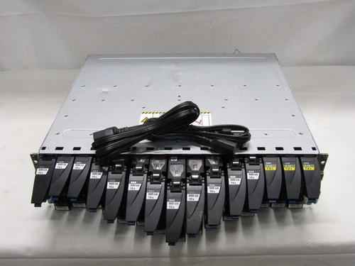 EMC KTN-STL3 JBOD SAS SATA Storage Expansion Disk Array Shelf +Redundant Modules