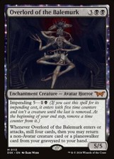 1x Overlord of the Balemurk - Foil NM-Mint, English Duskmourn: House of Horror M