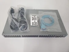 Arista DCS-7010T-48 48 Port 1G 4 SFP 1/10G Reversible Airflow Network Switch