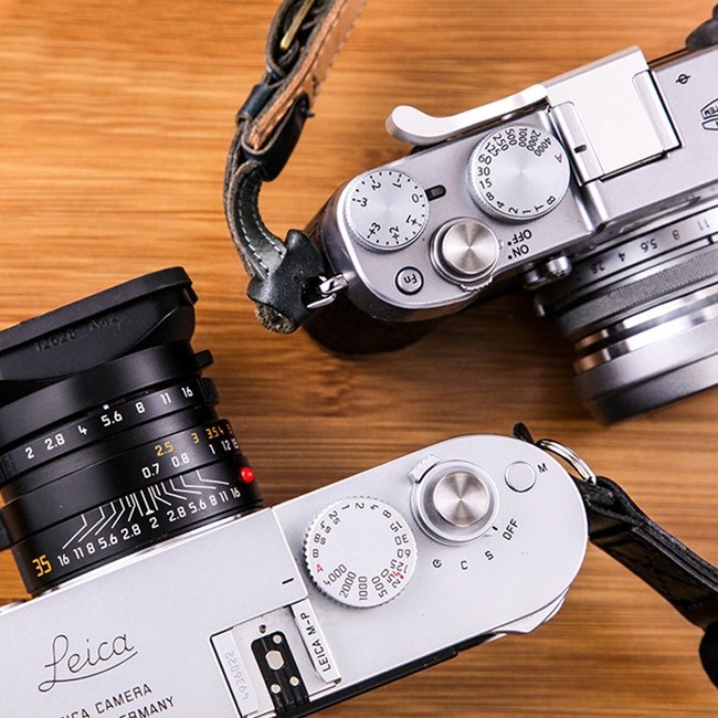Camera Deluxe Auslöseknopf Für Nikon Zf – Schwarzer, Konkaver Zubehör-Knopf Aus Kupfer