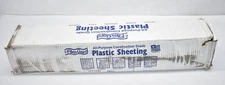 Film-Gard All Purpose Construction Grade Plastic Sheeting CK410 10' x 100' Clear